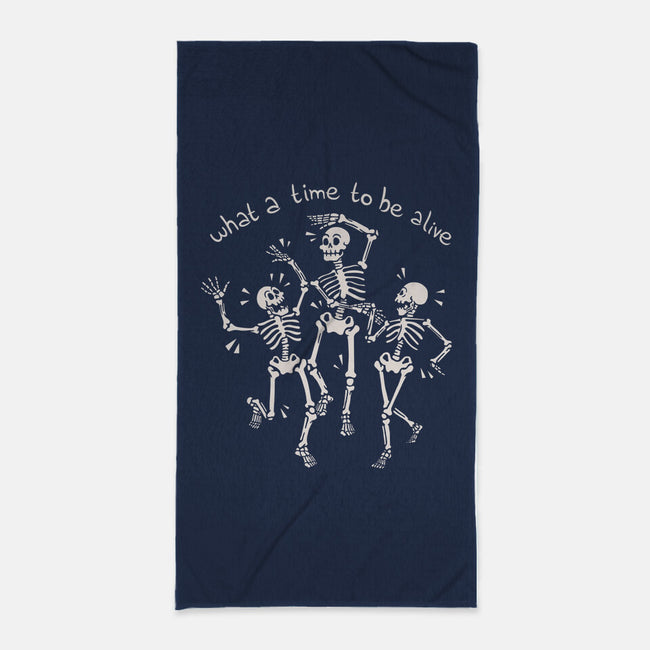 A Time To Be Alive-None-Beach-Towel-tobefonseca