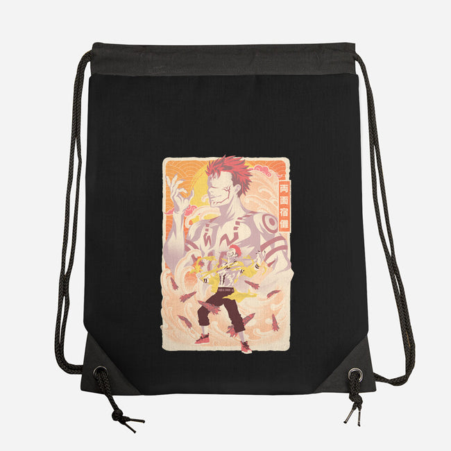 Musha-E Sukuna-None-Drawstring-Bag-hypertwenty