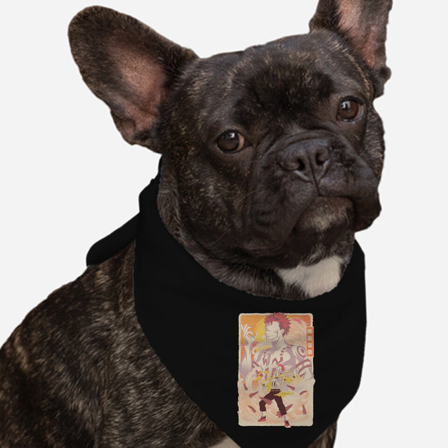 Musha-E Sukuna-Dog-Bandana-Pet Collar-hypertwenty