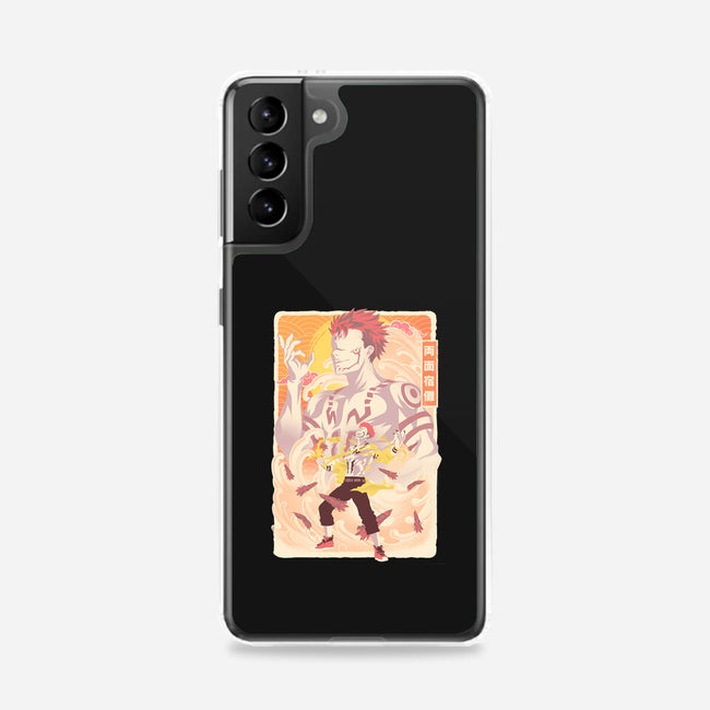 Musha-E Sukuna-Samsung-Snap-Phone Case-hypertwenty