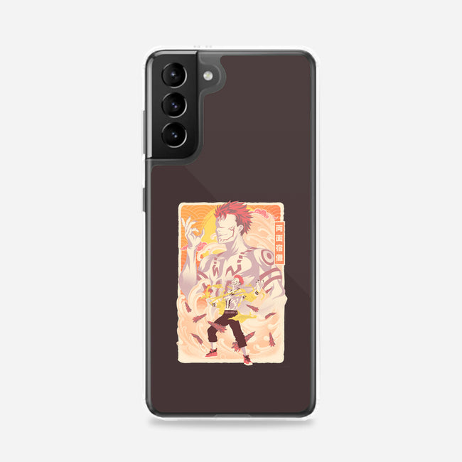 Musha-E Sukuna-Samsung-Snap-Phone Case-hypertwenty