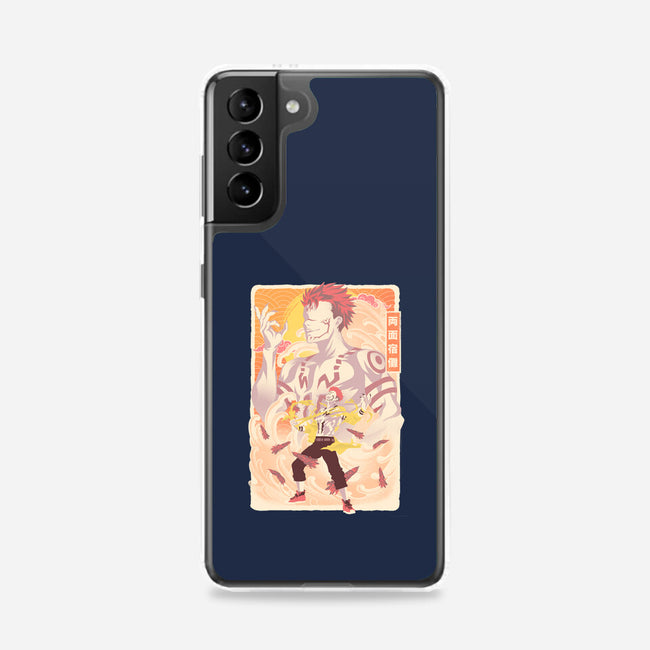 Musha-E Sukuna-Samsung-Snap-Phone Case-hypertwenty