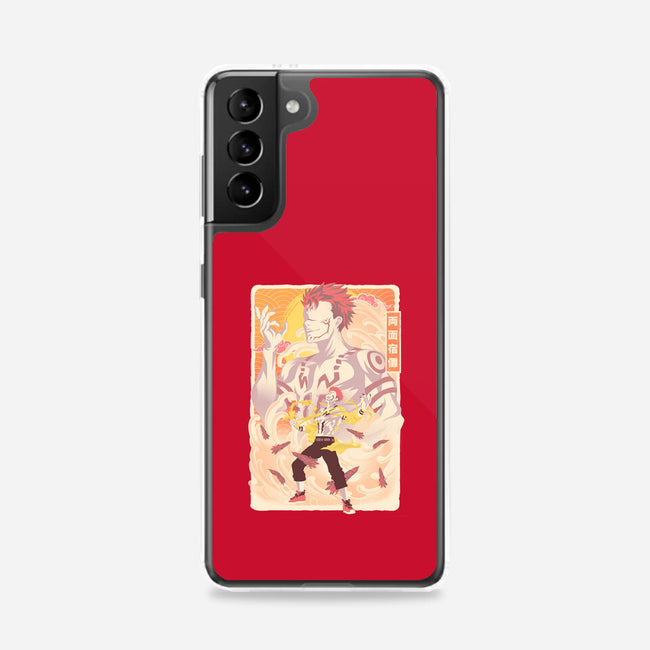 Musha-E Sukuna-Samsung-Snap-Phone Case-hypertwenty