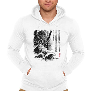 Great Old One Sumi-e