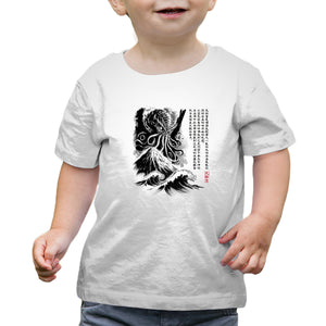 Great Old One Sumi-e