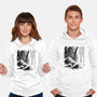 Great Old One Sumi-e-Unisex-Pullover-Sweatshirt-DrMonekers