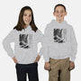 Great Old One Sumi-e-Youth-Pullover-Sweatshirt-DrMonekers