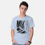 Great Old One Sumi-e-Mens-Basic-Tee-DrMonekers