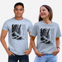 Great Old One Sumi-e-Unisex-Basic-Tee-DrMonekers