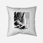 Great Old One Sumi-e-None-Removable Cover w Insert-Throw Pillow-DrMonekers