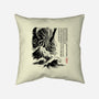 Great Old One Sumi-e-None-Removable Cover-Throw Pillow-DrMonekers