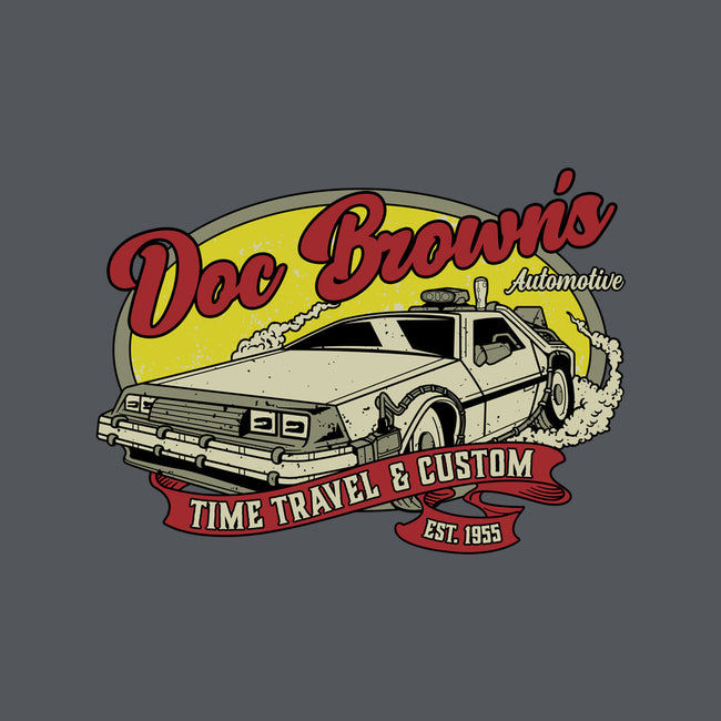 Doc's Automotive-Womens-Basic-Tee-retrodivision