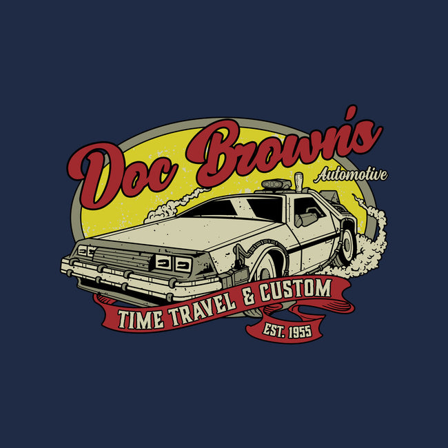 Doc's Automotive-Womens-V-Neck-Tee-retrodivision