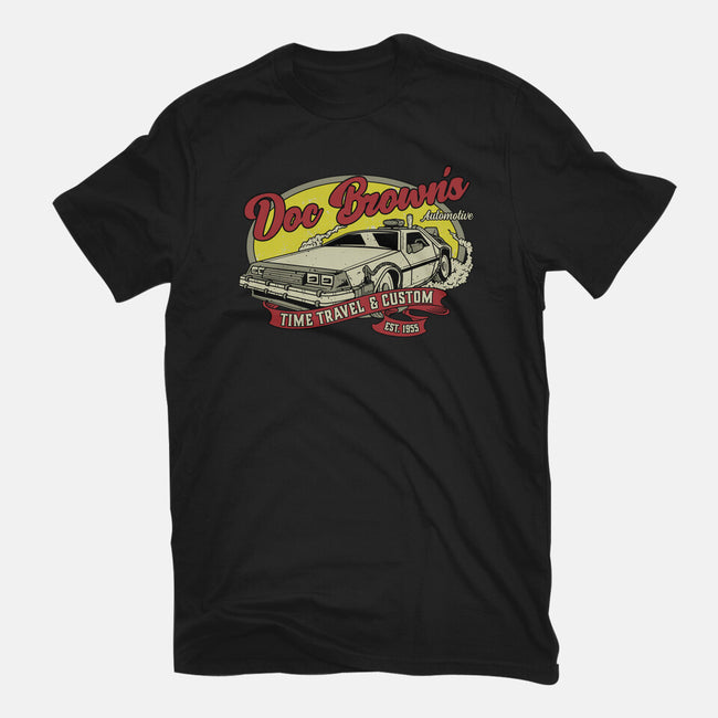 Doc's Automotive-Mens-Heavyweight-Tee-retrodivision