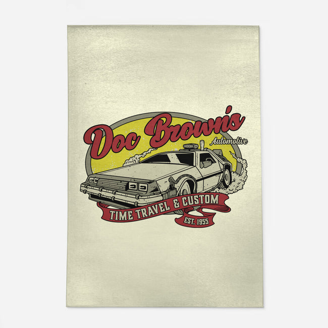 Doc's Automotive-None-Indoor-Rug-retrodivision