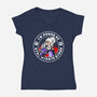 I Am Gonna Be The Pirate King-Womens-V-Neck-Tee-Tri haryadi