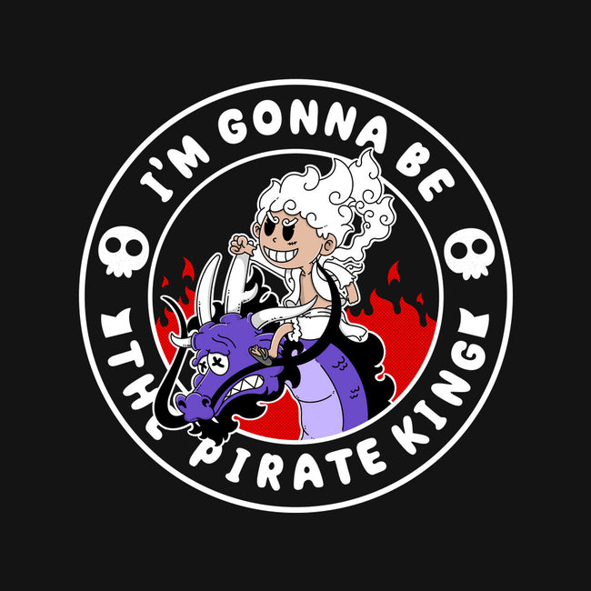 I Am Gonna Be The Pirate King-Womens-V-Neck-Tee-Tri haryadi