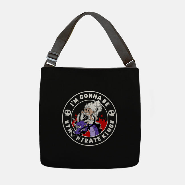 I Am Gonna Be The Pirate King-None-Adjustable Tote-Bag-Tri haryadi