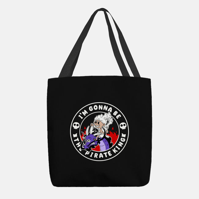 I Am Gonna Be The Pirate King-None-Basic Tote-Bag-Tri haryadi