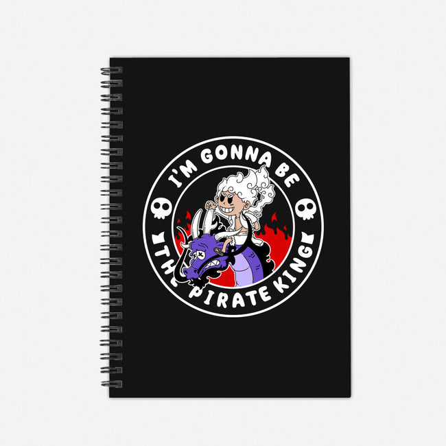 I Am Gonna Be The Pirate King-None-Dot Grid-Notebook-Tri haryadi