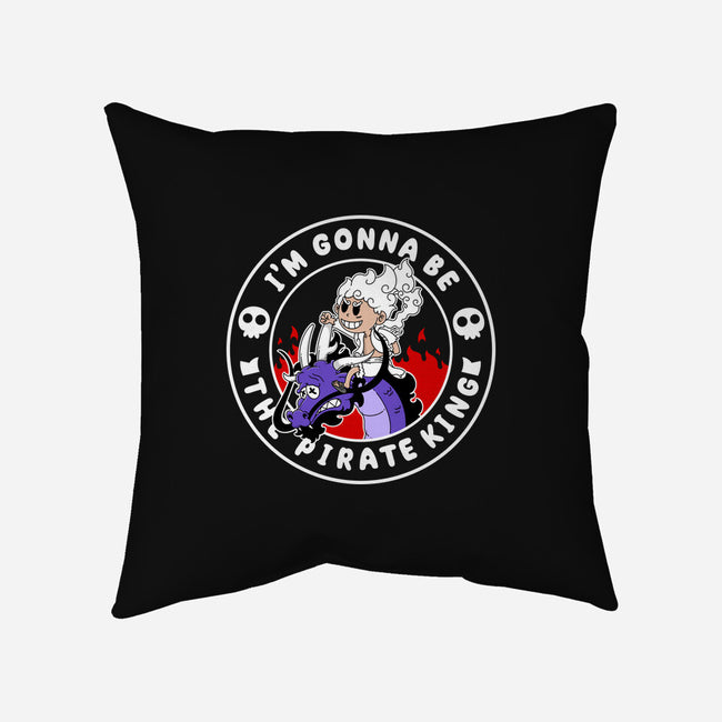 I Am Gonna Be The Pirate King-None-Removable Cover w Insert-Throw Pillow-Tri haryadi