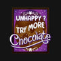 Try More Chocolate-None-Adjustable Tote-Bag-daobiwan