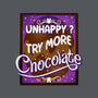Try More Chocolate-None-Glossy-Sticker-daobiwan