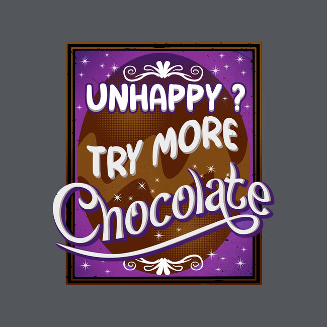 Try More Chocolate-Unisex-Basic-Tee-daobiwan