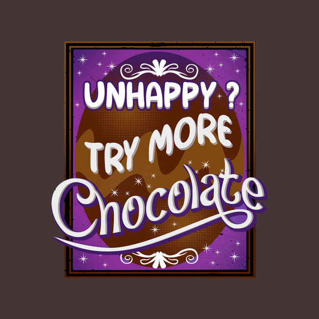Try More Chocolate-None-Glossy-Sticker-daobiwan