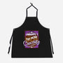 Try More Chocolate-Unisex-Kitchen-Apron-daobiwan