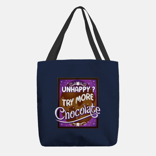 Try More Chocolate-None-Basic Tote-Bag-daobiwan