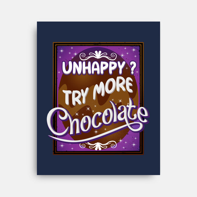 Try More Chocolate-None-Stretched-Canvas-daobiwan