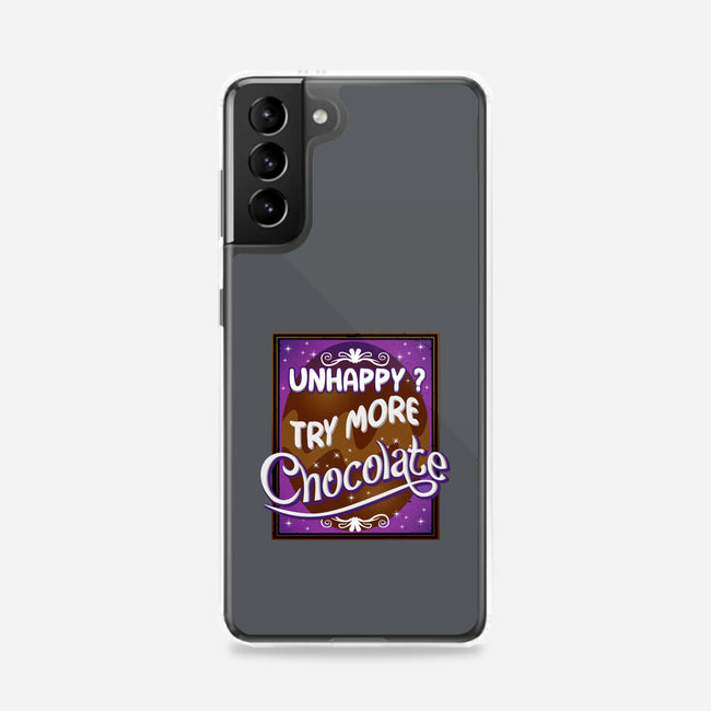 Try More Chocolate-Samsung-Snap-Phone Case-daobiwan