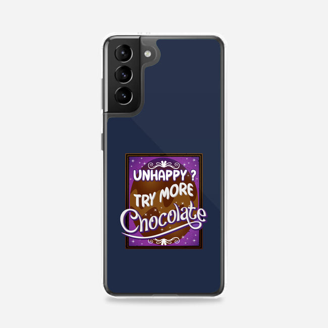 Try More Chocolate-Samsung-Snap-Phone Case-daobiwan