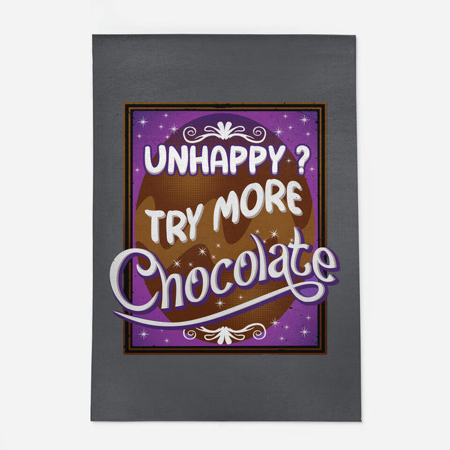 Try More Chocolate-None-Outdoor-Rug-daobiwan