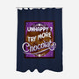 Try More Chocolate-None-Polyester-Shower Curtain-daobiwan
