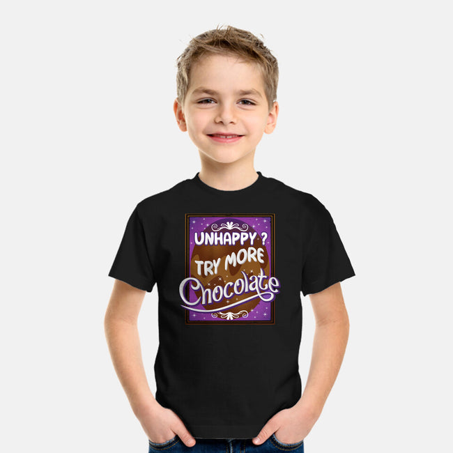 Try More Chocolate-Youth-Basic-Tee-daobiwan
