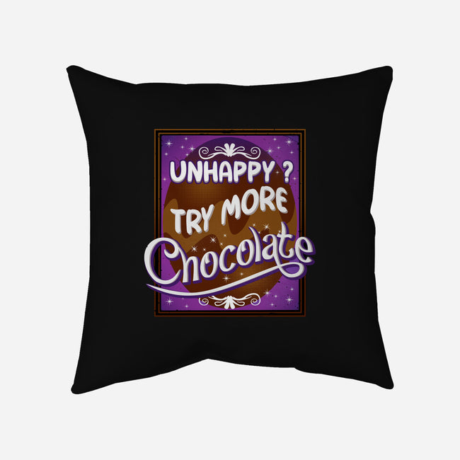 Try More Chocolate-None-Removable Cover-Throw Pillow-daobiwan