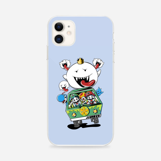 King Ghost After Mystery Van-iPhone-Snap-Phone Case-LtonStudio