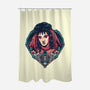 The Red Bride-None-Polyester-Shower Curtain-momma_gorilla