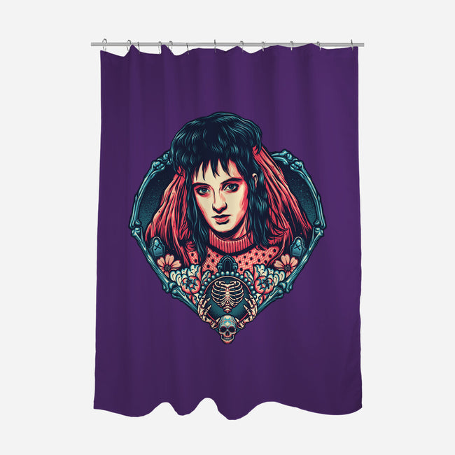 The Red Bride-None-Polyester-Shower Curtain-momma_gorilla