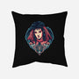 The Red Bride-None-Removable Cover w Insert-Throw Pillow-momma_gorilla