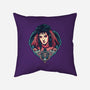 The Red Bride-None-Removable Cover w Insert-Throw Pillow-momma_gorilla