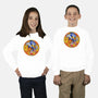 Geometric Runner-Youth-Crew Neck-Sweatshirt-nickzzarto