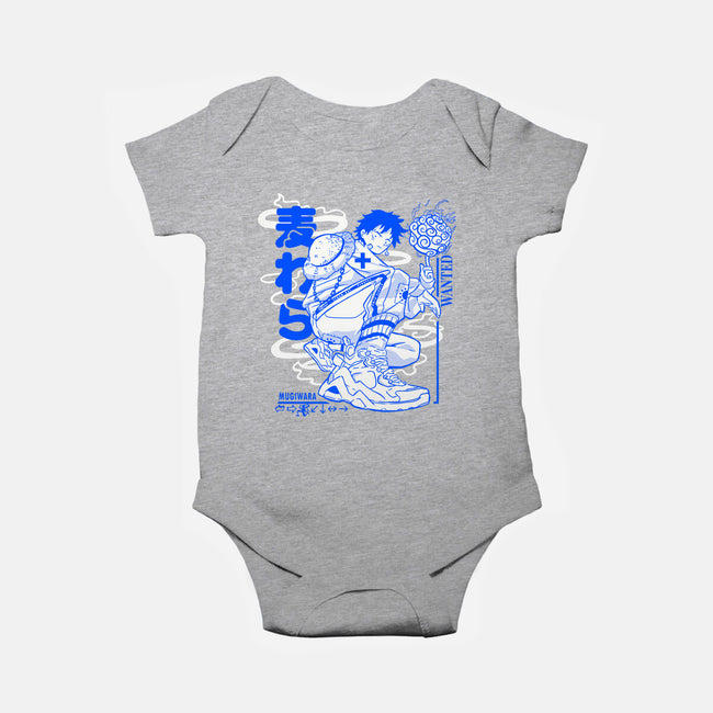 Pirate Punk-Baby-Basic-Onesie-constantine2454