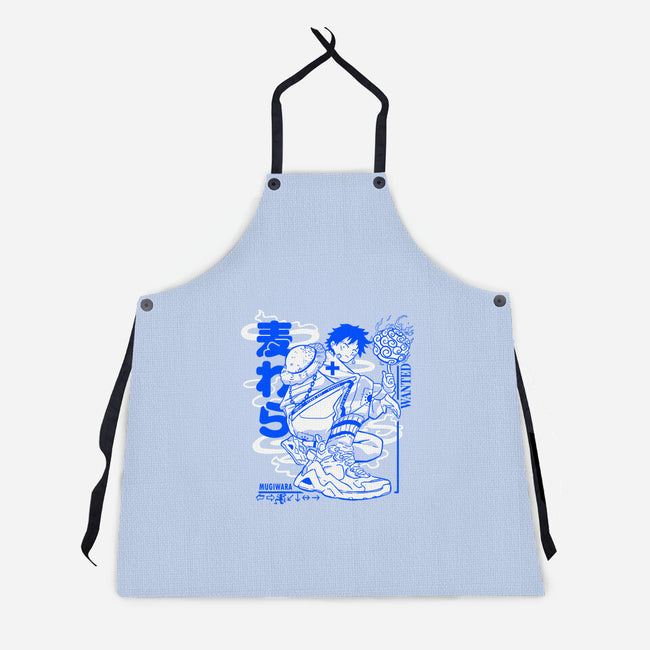 Pirate Punk-Unisex-Kitchen-Apron-constantine2454