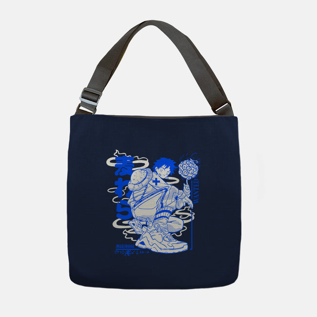 Pirate Punk-None-Adjustable Tote-Bag-constantine2454