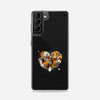 Valentine Kittens-Samsung-Snap-Phone Case-Vallina84