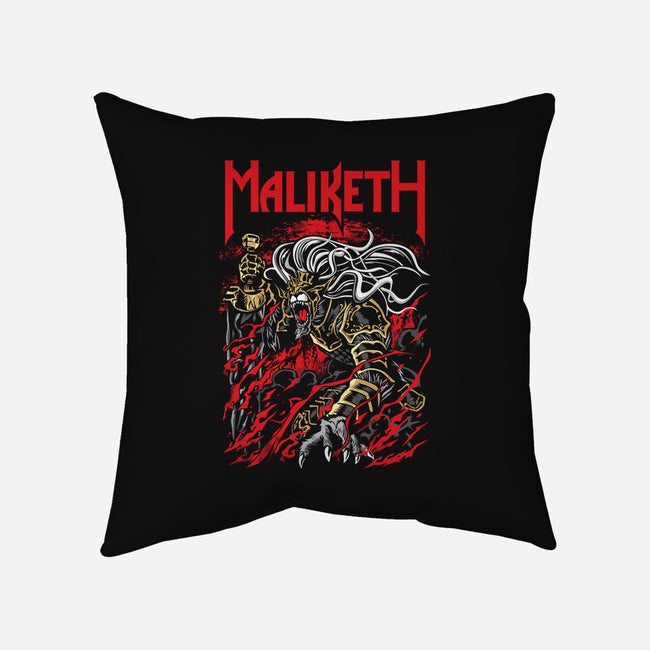 Black Blade-None-Removable Cover-Throw Pillow-arace
