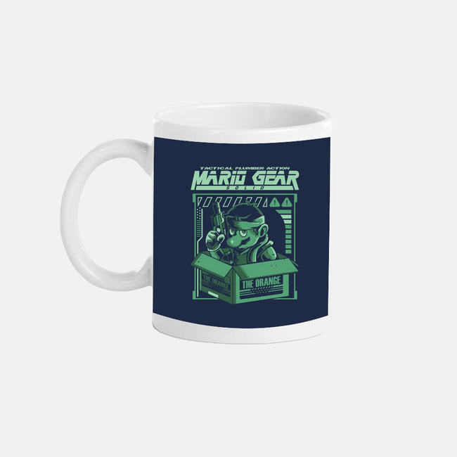 Solid Mario-None-Mug-Drinkware-arace